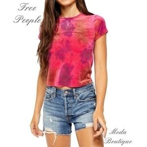 Free People Bright Eyes Tee